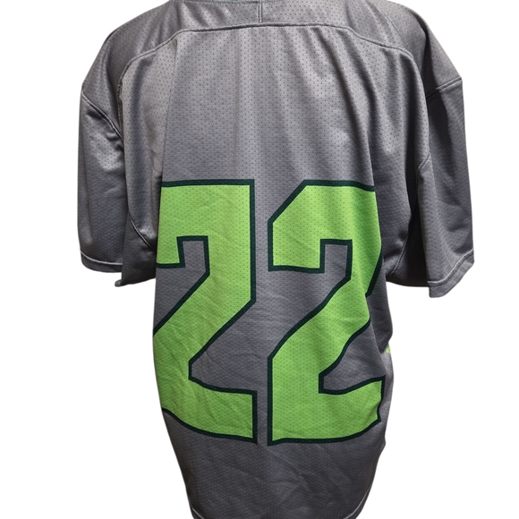 Under Armour NWT Gray and Green Loyola Jersey - Picture 4 of 6